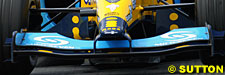 Renault front wing