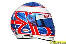 Helmet, Jenson Button