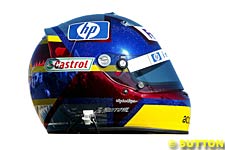 Helmet, Juan Pablo Montoya