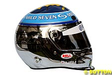 Helmet, Jarno Trulli