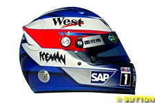 Helmet, Kimi Raikkonen