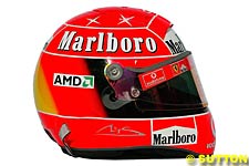 Helmet, Michael Schumacher