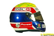 Helmet, Mark Webber