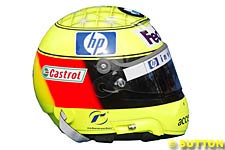 Helmet, Ralf Schumacher