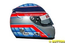 Helmet, Takuma Sato