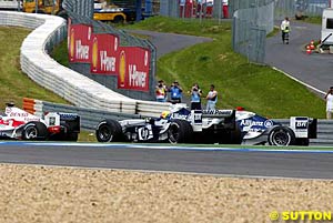 Ricardo Zonta & Ryan Briscoe, Toyota