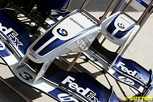 BMW-Williams nose configurations