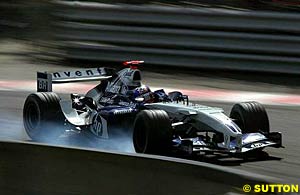 Juan Pablo Montoya, BMW-Williams