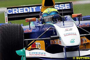 Felipe Massa, Sauber-Petronas
