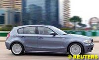 New BMW 118i