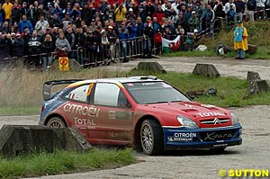 Winner Sebastien Loeb