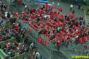 The Toyota Grandstand