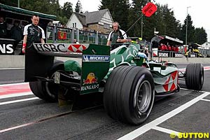 Bjorn Wirdheim, Spa Francorchamps 2004