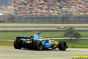 Fernando Alonso, Renault