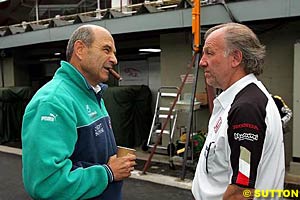 Peter Sauber & David Richards