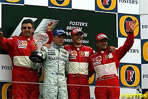 The podium