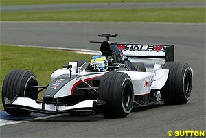 Minardi had a black weekend, with the death of John Walton