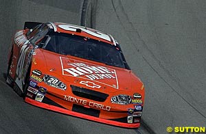 Winner Tony Stewart