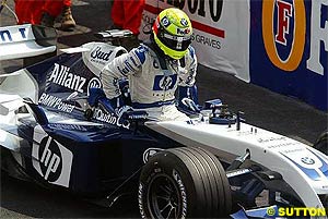 Monaco 2004: Ralf Schumacher retires