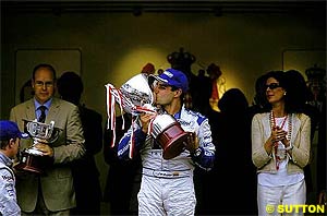 Monaco 2003: Montoya wins