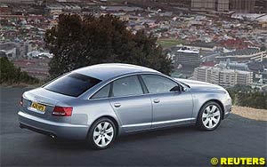 The Audi A6