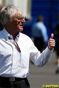 Bernie Ecclestone