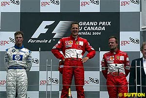 The podium