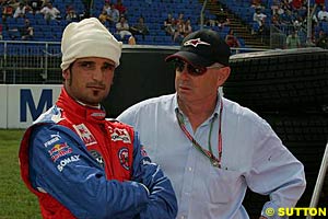 Vitantonio Liuzzi & Peter Collins