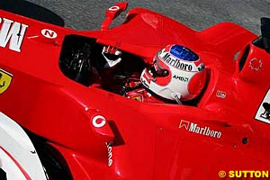 Rubens Barrichello, Ferrari