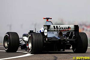 David Coulthard, McLaren-Mercedes