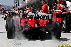 Michael Schumacher, Ferrari