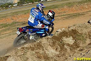 Richard Sainct on this year's Dakar