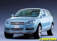 New Audi Q7