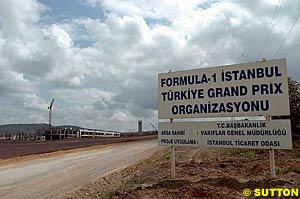 The site of the Istanbul Circuit