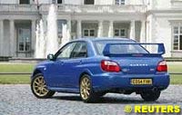 Revised Subaru Impreza