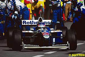 1997 Austrian Grand Prix winner, Jacques Villeneuve