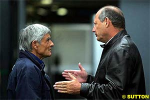 Dupasquier and Ron Dennis