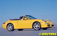 New Porsche 911 Cabrio