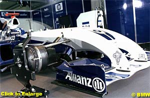The FW26 under the covers