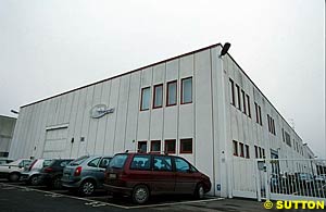 Minardi Factory, Faenza Italy