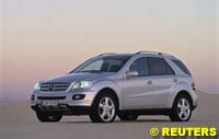 New Mercedes M-Class