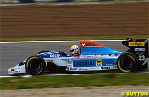 Pierluigi Martini, Minardi M194