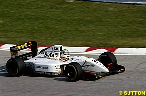 Fabrizio Barbazza, Minardi M193 Ford