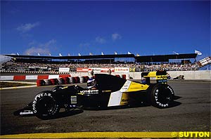 Gianni Morbidelli, Minardi Ferrari M191