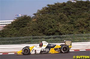 Paolo Barilla, Minardi M189 