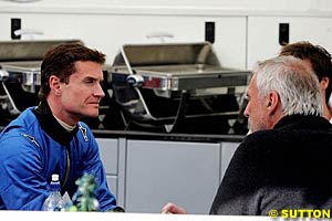 David Coulthard & Dietrich Mateschitz