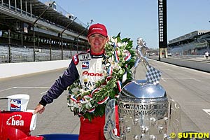 2004 Indianapolis 500 winner, Buddy Rice