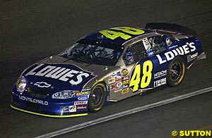 Winner Jimmie Johnson