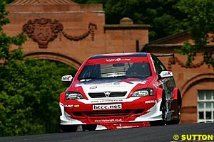 Round ten and twelve winner Yvan Muller