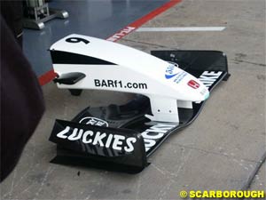 The front wing